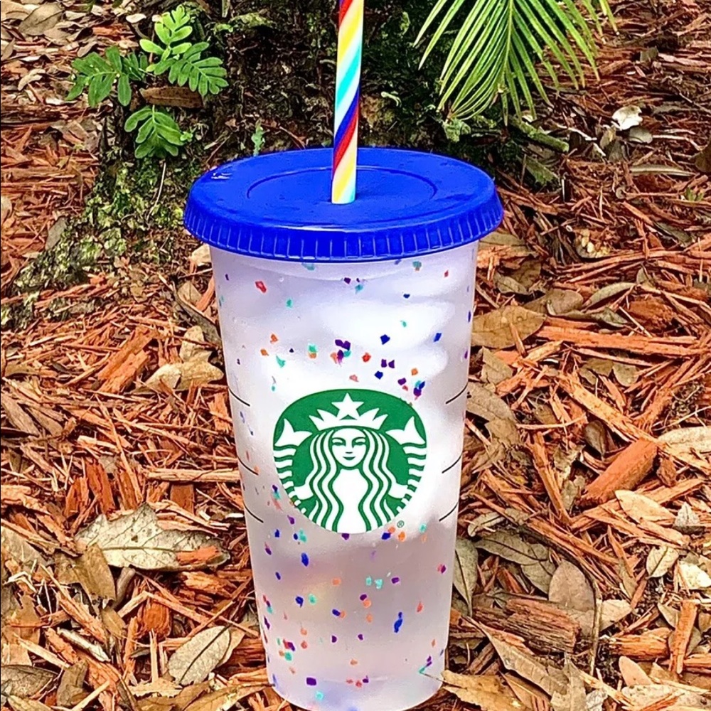 Starbucks Confetti Cup